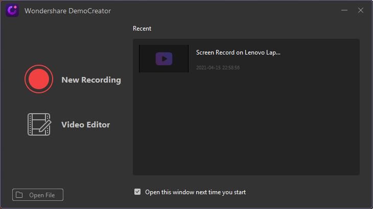 how to screen record video on windows 10