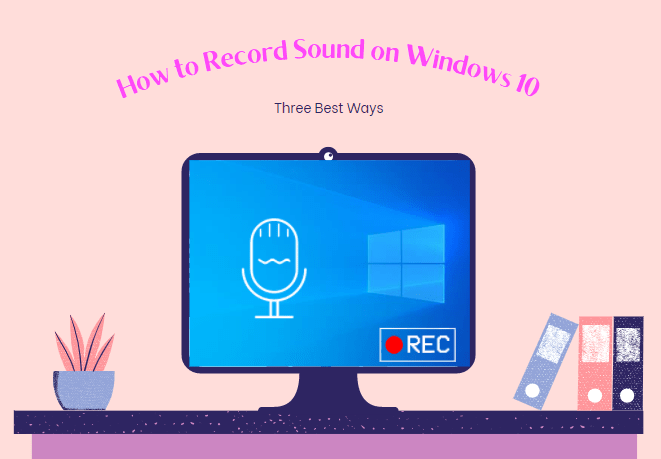 screen record with sound windows